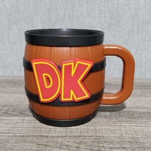 Universal Studios Epic Universe Super Nintendo World DK Donkey Kong Barrel Mug
